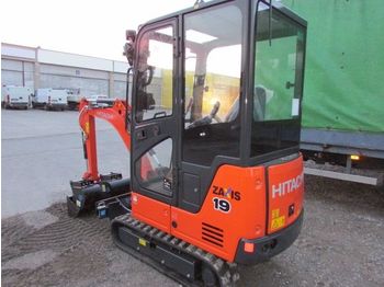 Miniescavatore HITACHI ZX 19U-5A