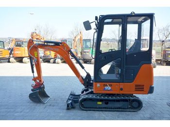 Miniescavatore HITACHI ZX 19-6