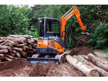 Miniescavatore HITACHI ZX 33U-5A