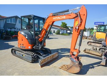 Miniescavatore HITACHI ZX 33U-5A