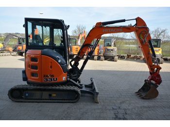 Miniescavatore HITACHI ZX 33U-5A