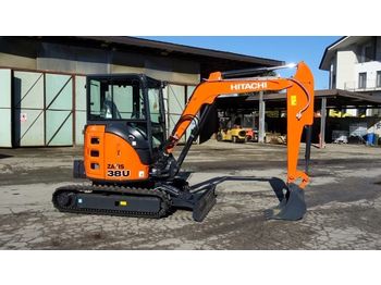 Miniescavatore HITACHI ZX 38U-5A
