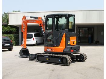 Miniescavatore HITACHI ZX 38U-6 CLR