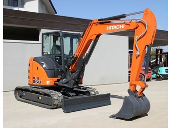Miniescavatore HITACHI ZX 55U-5A CLR