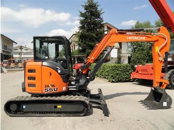 Miniescavatore HITACHI ZX 55U-5A CLR
