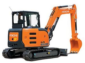 Miniescavatore HITACHI ZX 65USB-5A CLR