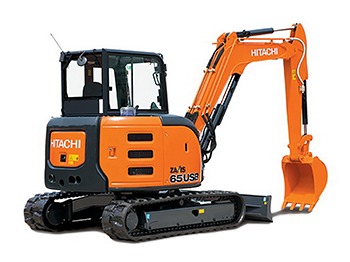 Miniescavatore HITACHI ZX 65USB-5A CLR
