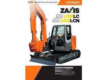 Miniescavatore HITACHI ZX 85USBLCN-3