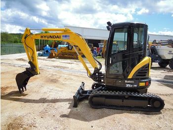 Miniescavatore HYUNDAI 35Z-7A