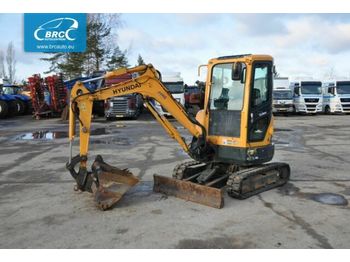 Miniescavatore HYUNDAI R25Z-9A