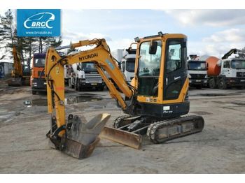 Miniescavatore HYUNDAI R25Z-9AK