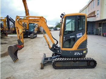 Miniescavatore HYUNDAI R27Z-9