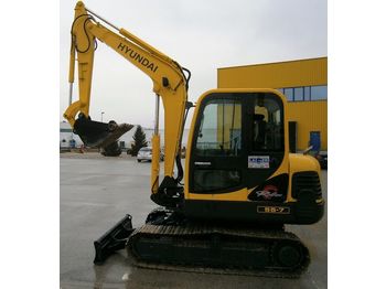 Miniescavatore HYUNDAI R55-7