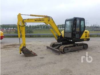 Miniescavatore HYUNDAI R55-7