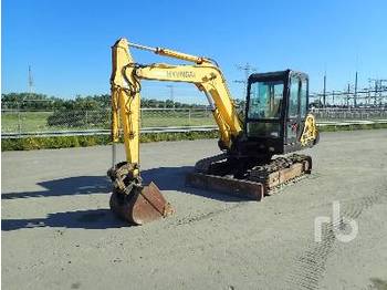 Miniescavatore HYUNDAI R60-7E