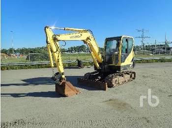 Miniescavatore HYUNDAI R60-9