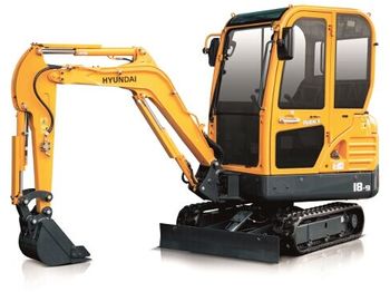 Miniescavatore HYUNDAI Robex 18 Z-9