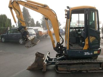 Miniescavatore HYUNDAI Robex 35 Z-9