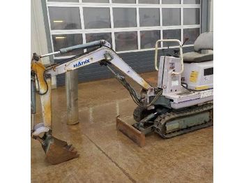 Miniescavatore Hanix H08-2
