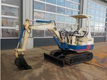 Miniescavatore Hanix N220