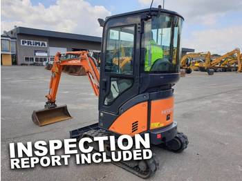 Miniescavatore Hitachi ZX17 U-2 CLR