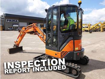 Miniescavatore Hitachi ZX22 U-2 CLR
