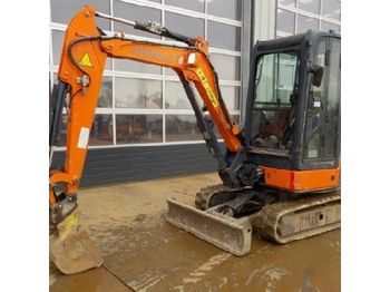 Miniescavatore Hitachi ZX29U-3 CLR