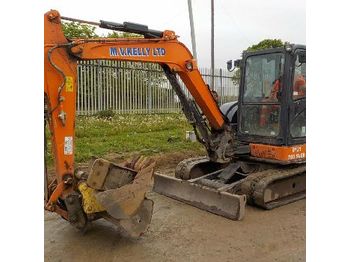 Miniescavatore Hitachi ZX55U-5A