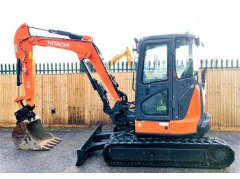 Miniescavatore Hitachi ZX 48 U-5A CLR