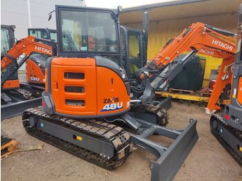 Miniescavatore Hitachi ZX 48 netto 55900.--€