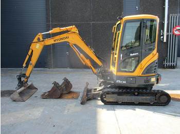 Miniescavatore Hyundai 25 Z - 9A Cab
