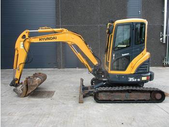 Miniescavatore Hyundai 35 Z - 9 Cab