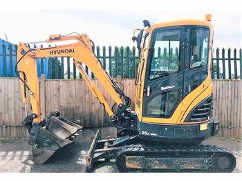 Miniescavatore Hyundai R25Z-9AK