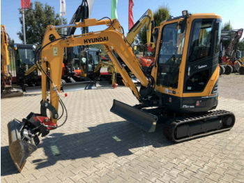Miniescavatore Hyundai R25z-9AK