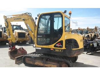 Miniescavatore Hyundai ROBEX 55-7