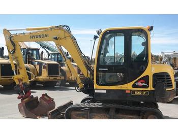 Miniescavatore Hyundai ROBEX 55-7 *INDEXATOR*