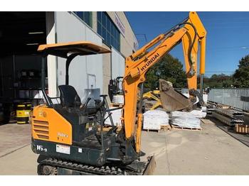 Miniescavatore Hyundai Robex 16-9