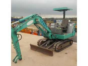 Miniescavatore IHI IS30GX