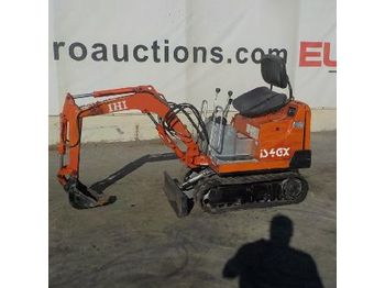 Miniescavatore IHI IS4FGX