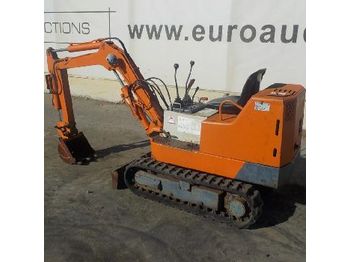 Miniescavatore IHI IS7FX