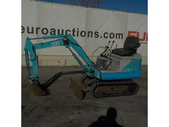Miniescavatore IHI IS7GX