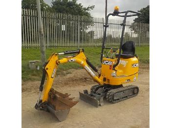 Miniescavatore JCB 8008 CTS
