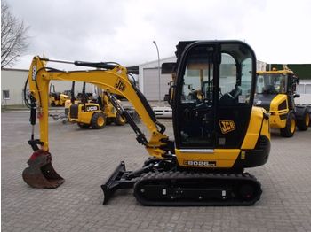 Miniescavatore JCB 8026 CTS
