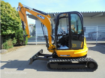 Miniescavatore JCB 8035 ZTS