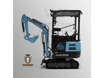 Miniescavatore KINGWAY CX 15 CP PERKINS