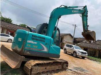 Miniescavatore KOBELCO SK75-8