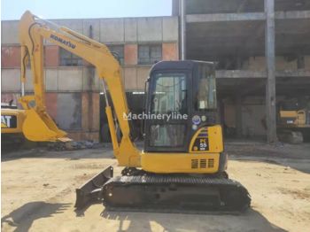 Miniescavatore KOMATSU PC55