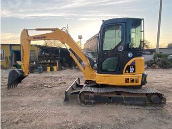 Miniescavatore KOMATSU PC55MR