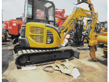 Miniescavatore KOMATSU PC55MR