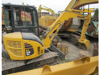 Miniescavatore KOMATSU PC55MR